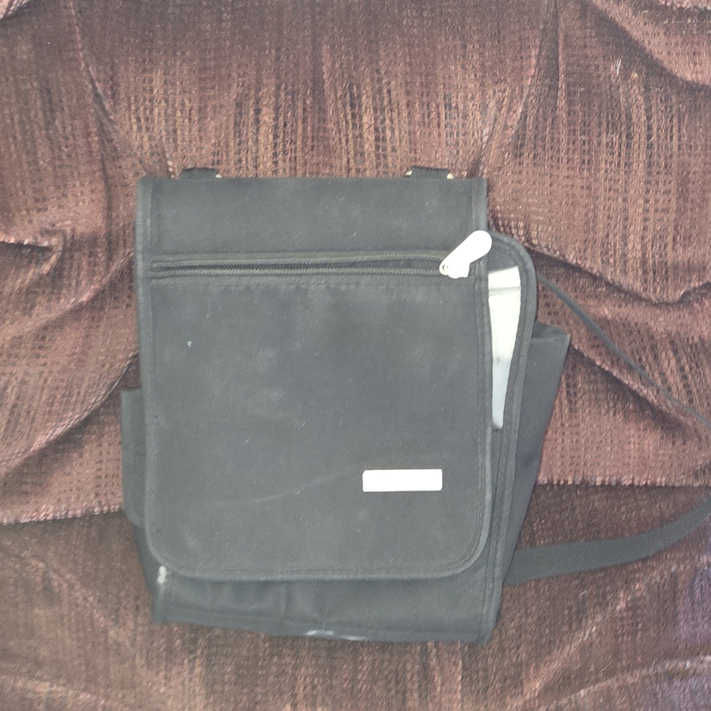 Black Men's Shoulder Bag